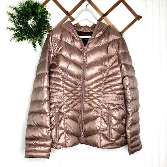 Lane Bryant Jackets & Blazers - Lane Bryant down zipper puffer hoodie jacket (20)